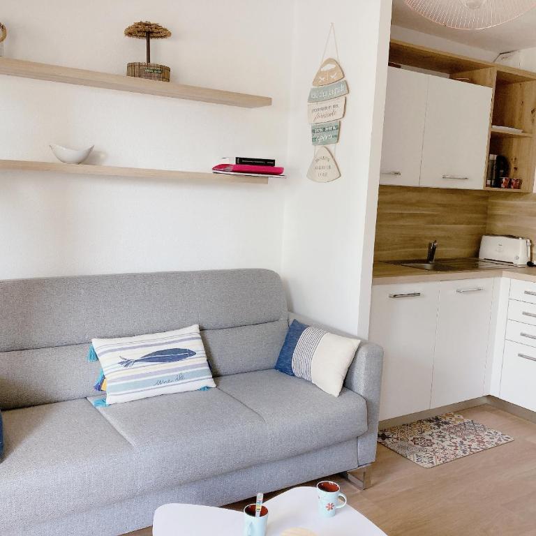 TY LEVENEZ - 2 vacanciers - 1 chambre - Parking - Plages et commerces à pied - One-Bedroom Apartment - 13