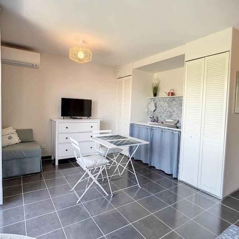 Studio Villa Serena piscine centre ville - Appartement 1 Chambre - 3