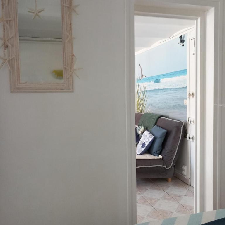 LA PLAYA Grand Studio avec espace nuit et parking privatif - 40 mètres de la Promenade Marcel Proust - Appartamento con 1 Camera da Letto - 3