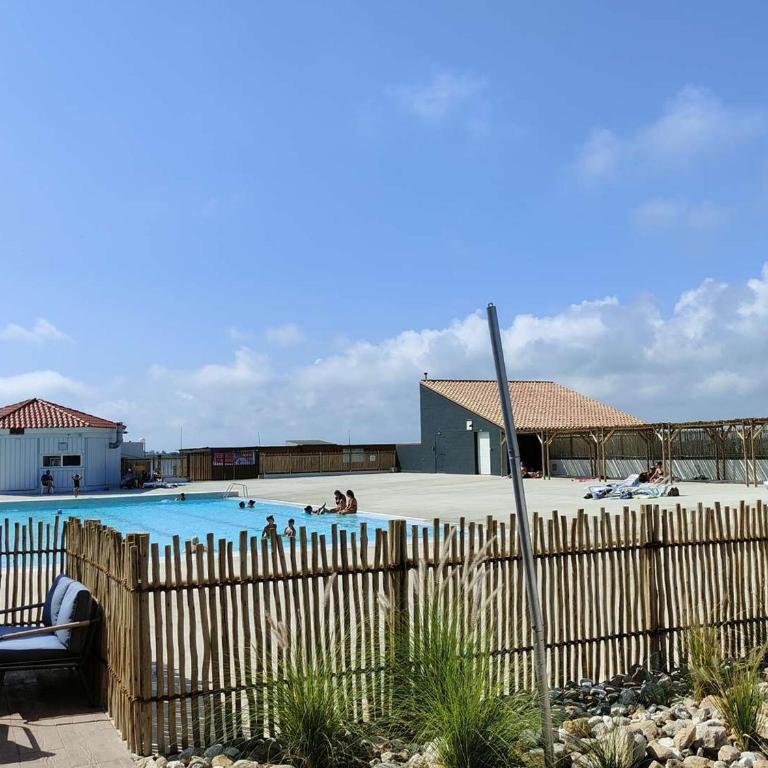 Appartement T2 Cabine 6 Couchages avec Terrasse et Accès Piscine au Barcarès - FR-1-195-17 - Appartamento (6 Adulti) - 9