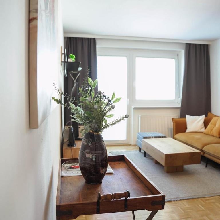 City Appartement Salzburg by rentyourhome24 - Apartment mit 2 Schlafzimmern - 6