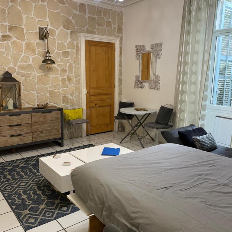 Chaleureux meublé 3 étoiles 40m2 - Monolocale con Accesso Disabili - 1