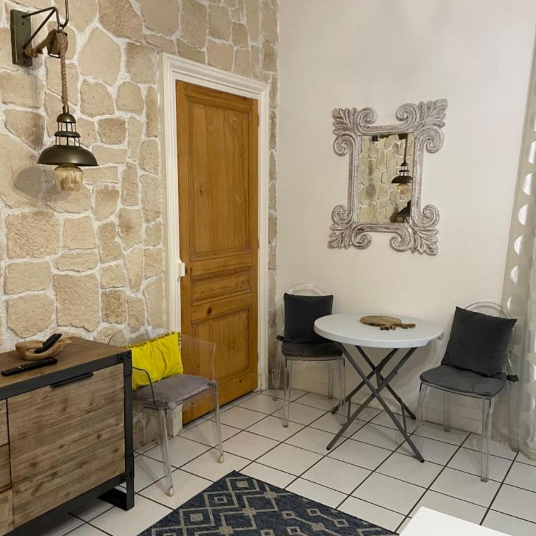 Chaleureux meublé 3 étoiles 40m2 - Monolocale con Accesso Disabili - 7