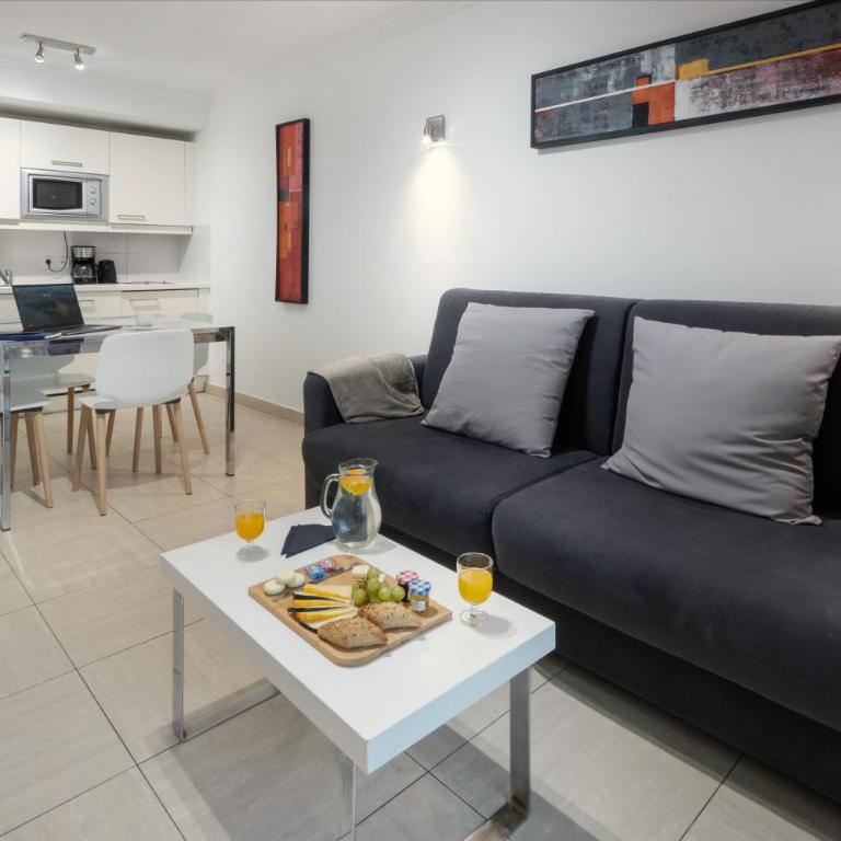 Nemea Appart Hotel Le Lido Cagnes sur Mer - Apartment mit 1 Schlafzimmer (4 Erwachsene) - 1