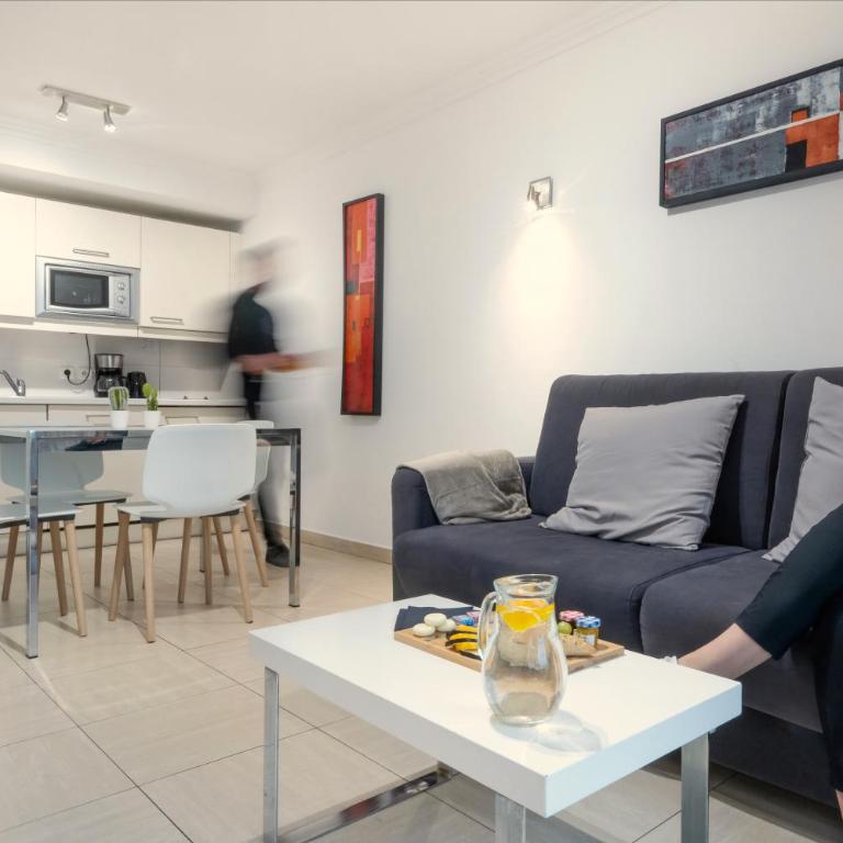Nemea Appart Hotel Le Lido Cagnes sur Mer - Apartment mit 1 Schlafzimmer (4 Erwachsene) - 2