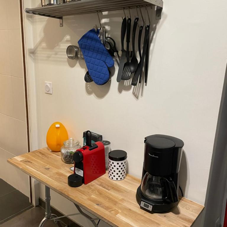 Chaleureux meublé 3 étoiles 40m2 - Monolocale con Accesso Disabili - 13