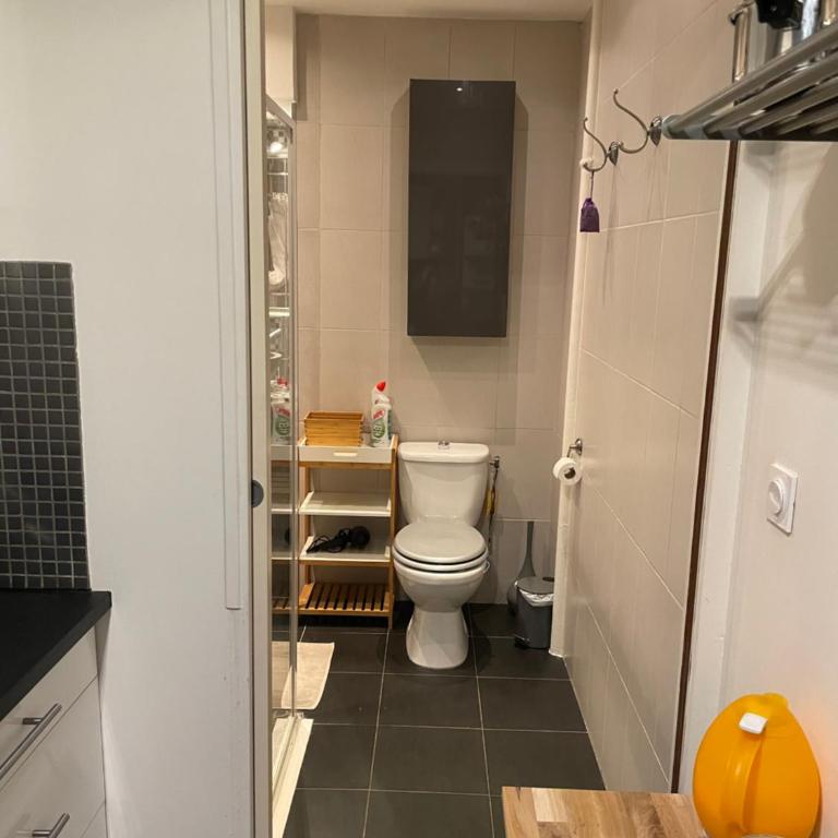 Chaleureux meublé 3 étoiles 40m2 - Monolocale con Accesso Disabili - 14