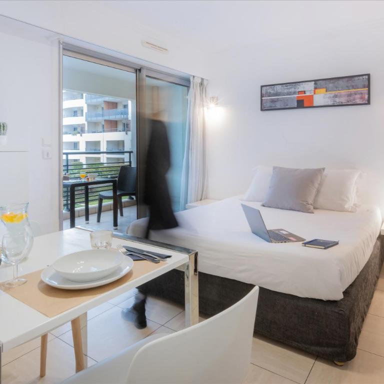 Nemea Appart Hotel Le Lido Cagnes sur Mer - Studio (2 Erwachsene) - 3