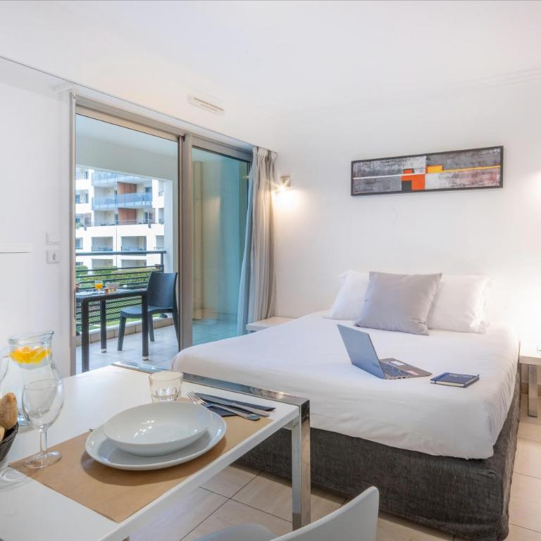 Nemea Appart Hotel Le Lido Cagnes sur Mer - Studio (2 Erwachsene) - 11