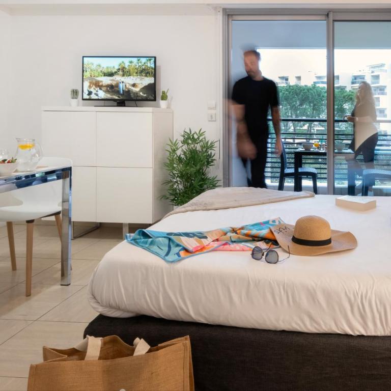 Nemea Appart Hotel Le Lido Cagnes sur Mer - Studio (2 Erwachsene) - 10