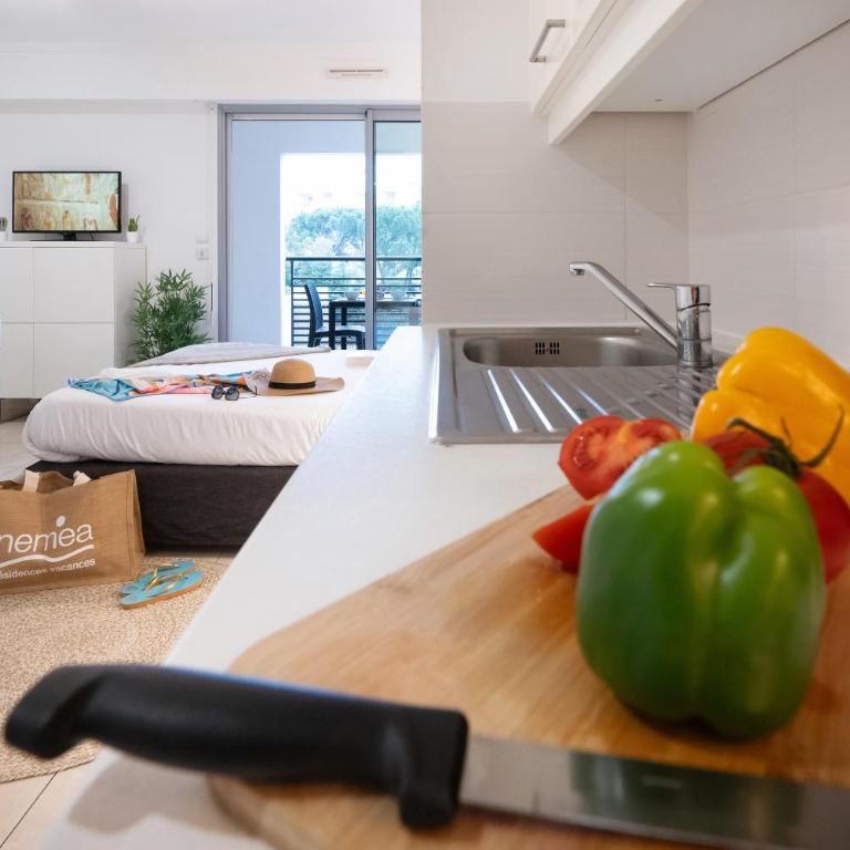 Nemea Appart Hotel Le Lido Cagnes sur Mer - Studio (2 Erwachsene) - 5