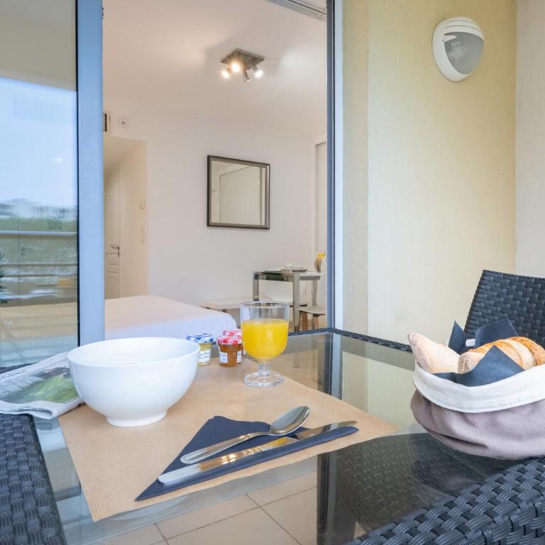Nemea Appart Hotel Le Lido Cagnes sur Mer - Studio (2 Erwachsene) - 7