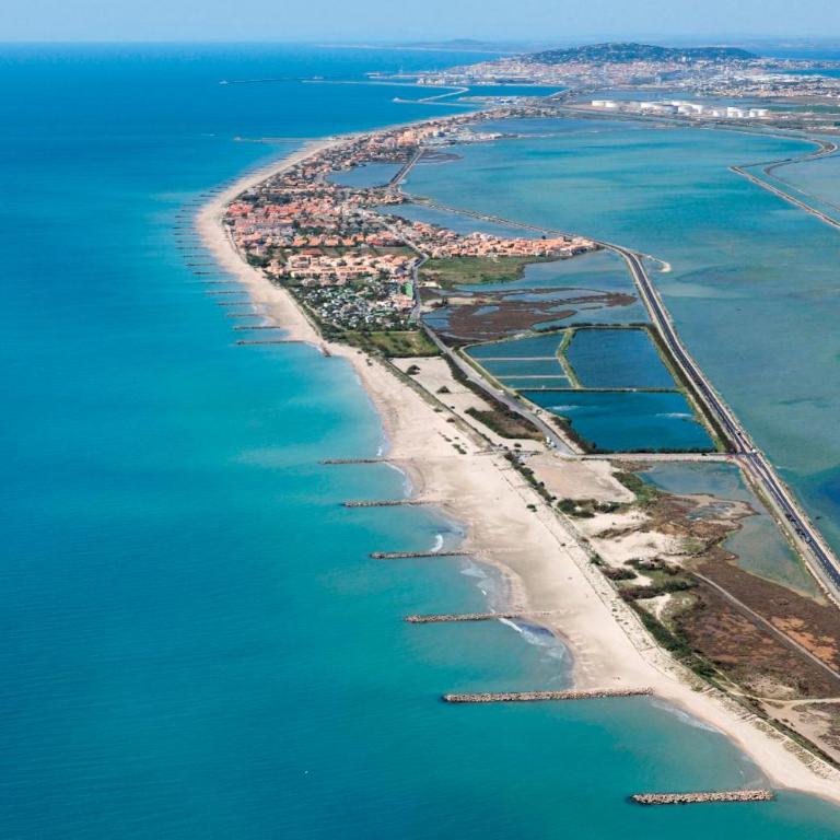 Mas Andalou Fabuleuse première ligne de mer, plage privative - Villa 3 Chambres - 48
