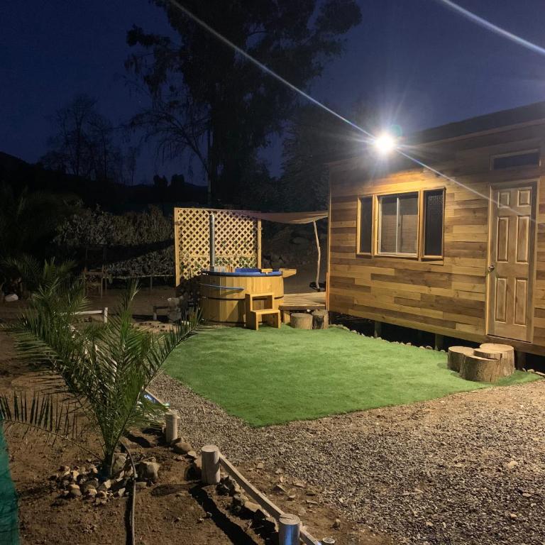 Tinyhouse Ecologico con Tinaja - One-Bedroom House - 13