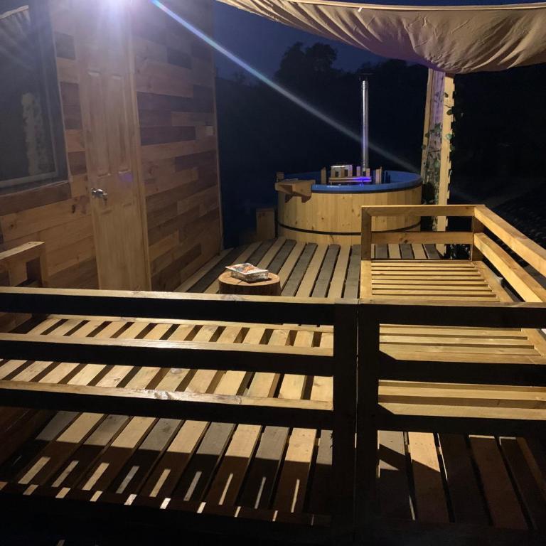Tinyhouse Ecologico con Tinaja - One-Bedroom House - 21
