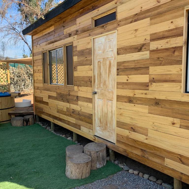Tinyhouse Ecologico con Tinaja - One-Bedroom House - 5