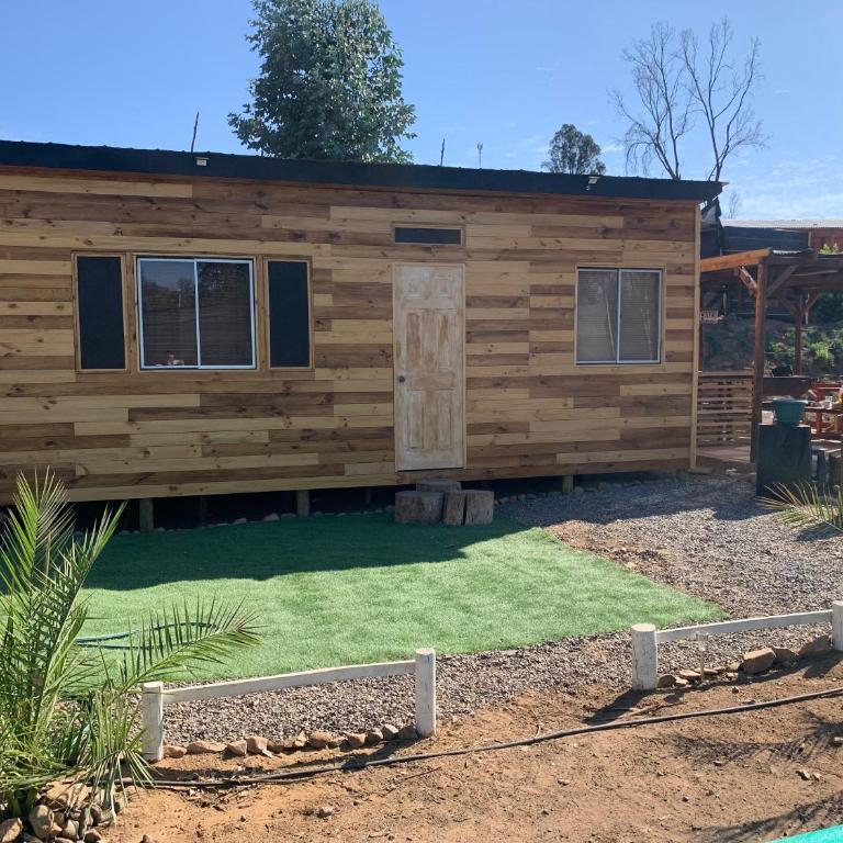 Tinyhouse Ecologico con Tinaja - One-Bedroom House - 8