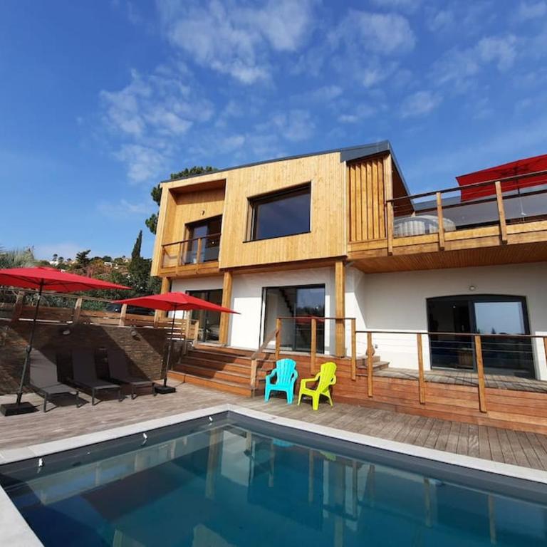 VILLA LE REPERE - TOUT CONFORT VUE MER 14 PERSONNES - - Villa - 1