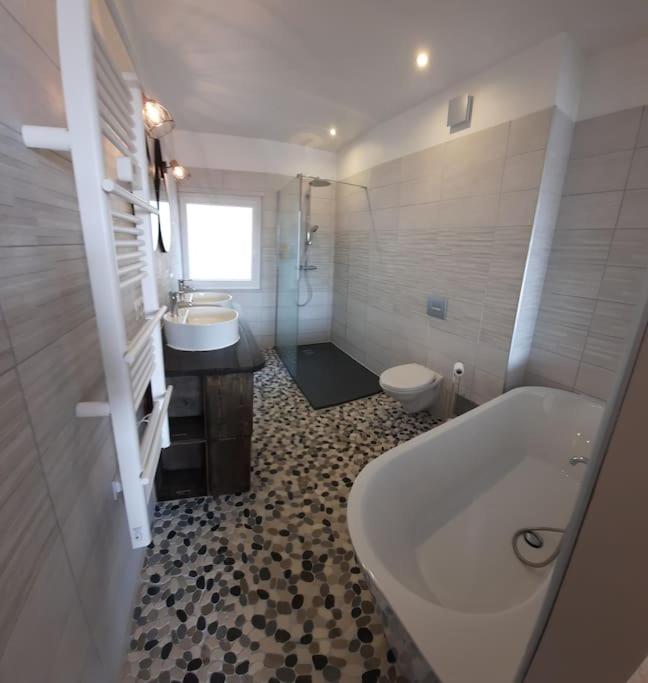 VILLA LE REPERE - TOUT CONFORT VUE MER 14 PERSONNES - - Villa - 6