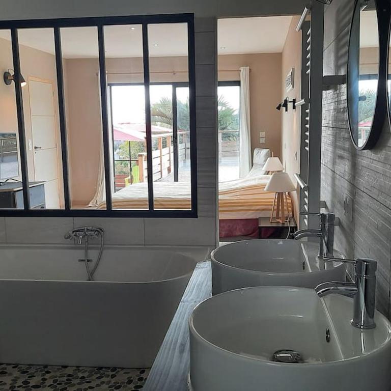 VILLA LE REPERE - TOUT CONFORT VUE MER 14 PERSONNES - - Villa - 10