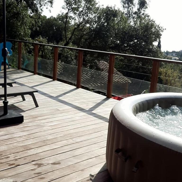 VILLA LE REPERE - TOUT CONFORT VUE MER 14 PERSONNES - - Villa - 12