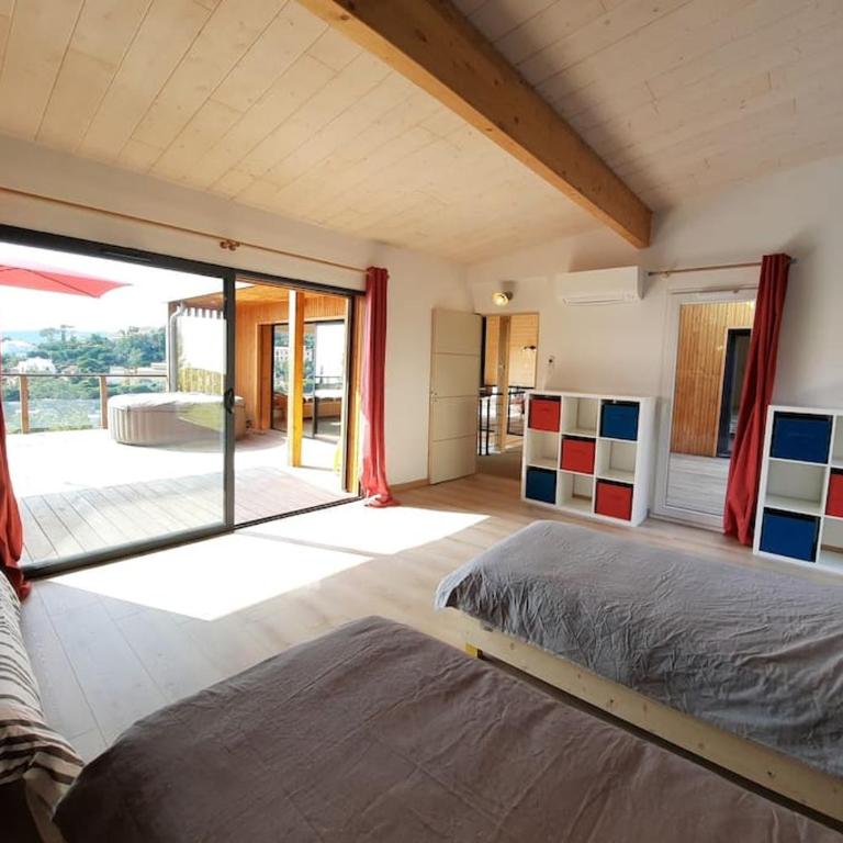 VILLA LE REPERE - TOUT CONFORT VUE MER 14 PERSONNES - - Villa - 21