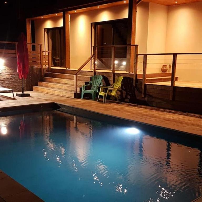 VILLA LE REPERE - TOUT CONFORT VUE MER 14 PERSONNES - - Villa - 27
