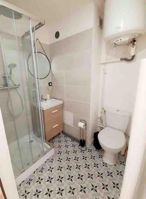 42- Beau studio calme 50m de la mer - Appartement 1 Chambre - 3