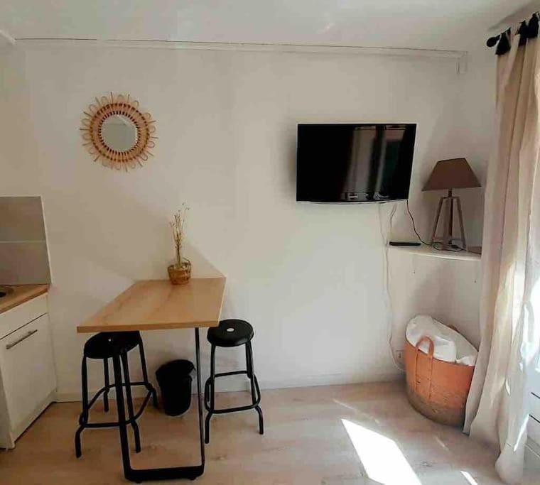 42- Beau studio calme 50m de la mer - Appartement 1 Chambre - 7