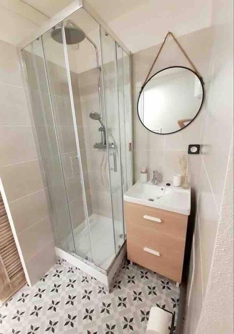 42- Beau studio calme 50m de la mer - Appartement 1 Chambre - 9