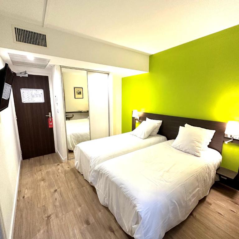 Hôtel Le Cousture - Twin Room - 1