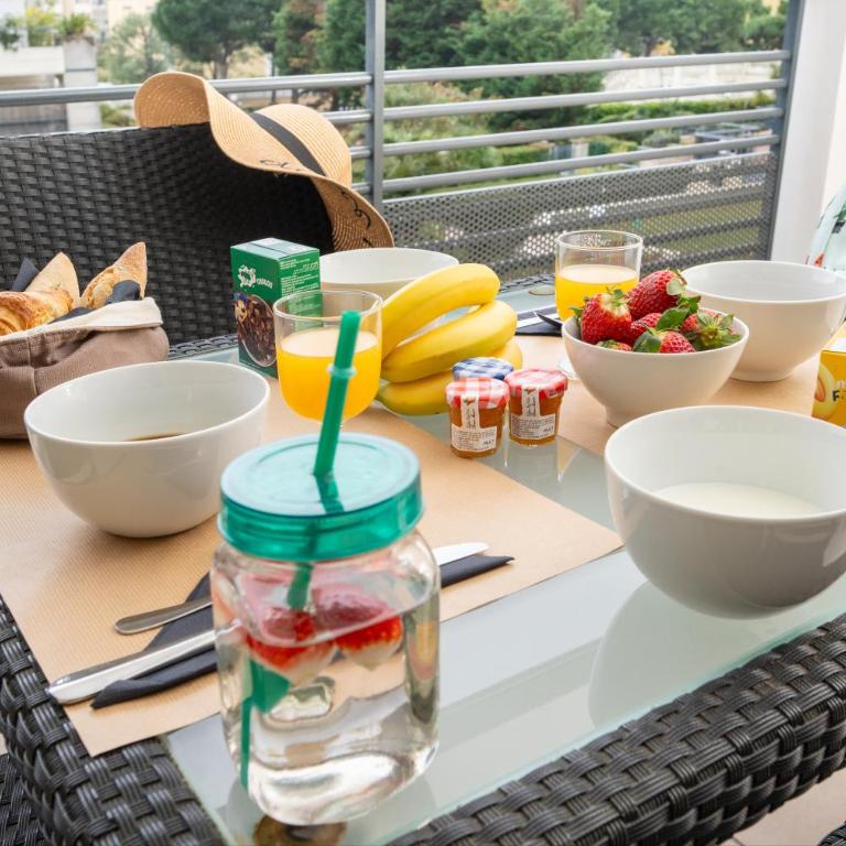 Nemea Appart Hotel Le Lido Cagnes sur Mer - Apartment mit 1 Schlafzimmer (4 Erwachsene) - 8