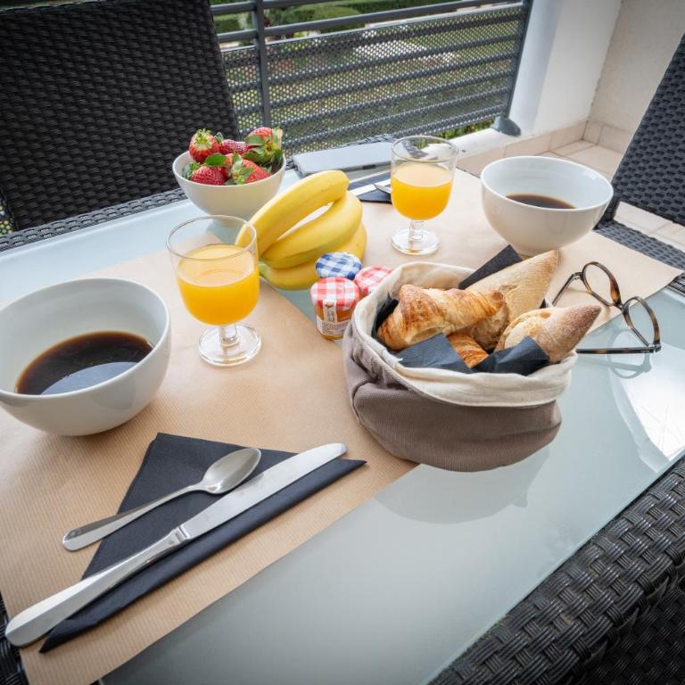 Nemea Appart Hotel Le Lido Cagnes sur Mer - Apartment mit 1 Schlafzimmer (4 Erwachsene) - 7