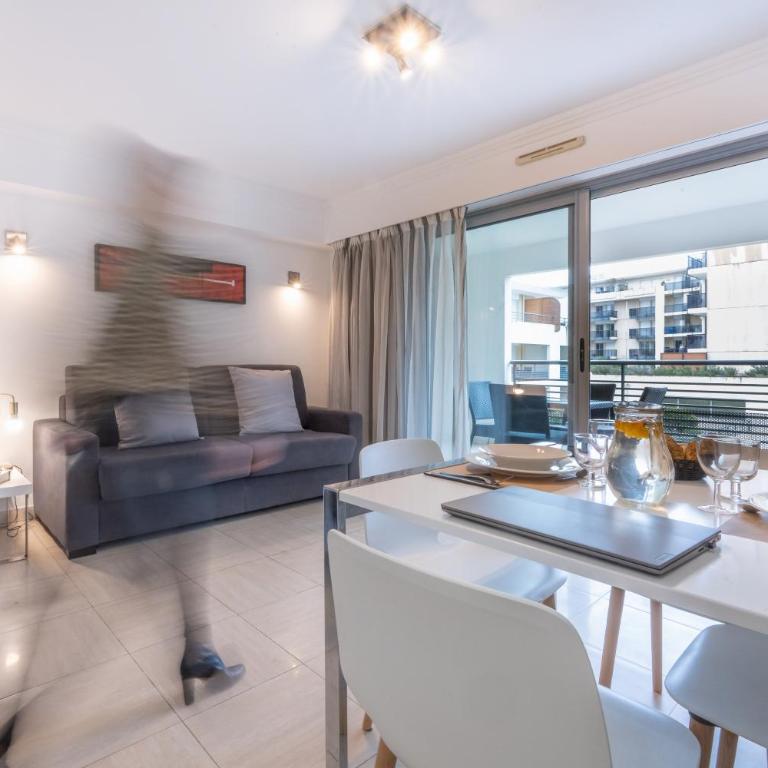 Nemea Appart Hotel Le Lido Cagnes sur Mer - Studio-Apartment - 1