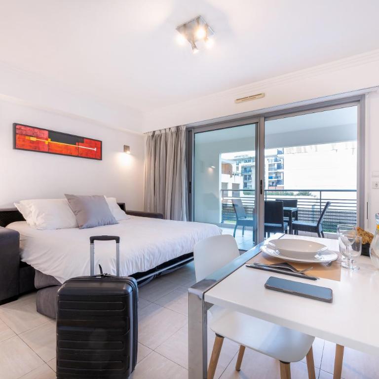 Nemea Appart Hotel Le Lido Cagnes sur Mer - Studio-Apartment - 2