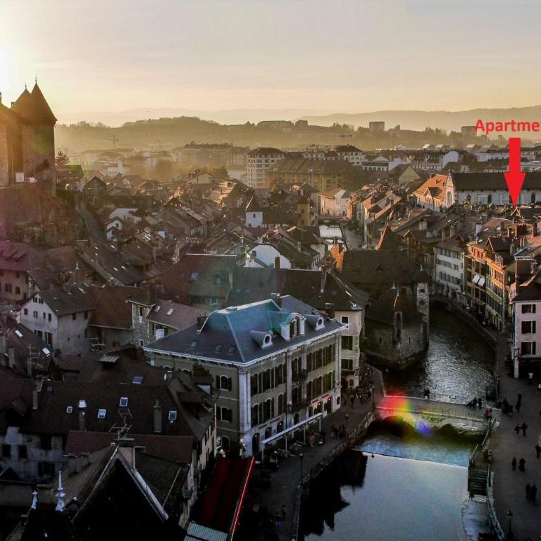 Duplex 2 persons - Old town and lake - Appartement - 4