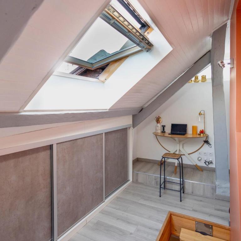 Duplex 2 persons - Old town and lake - Appartement - 9