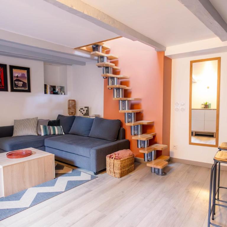 Duplex 2 persons - Old town and lake - Appartement - 12