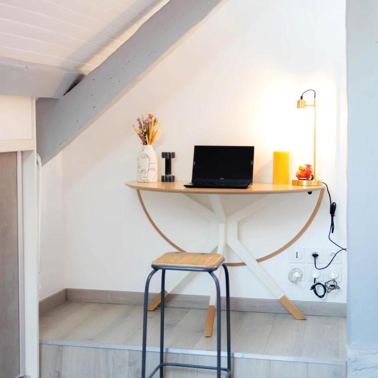 Duplex 2 persons - Old town and lake - Appartement - 13