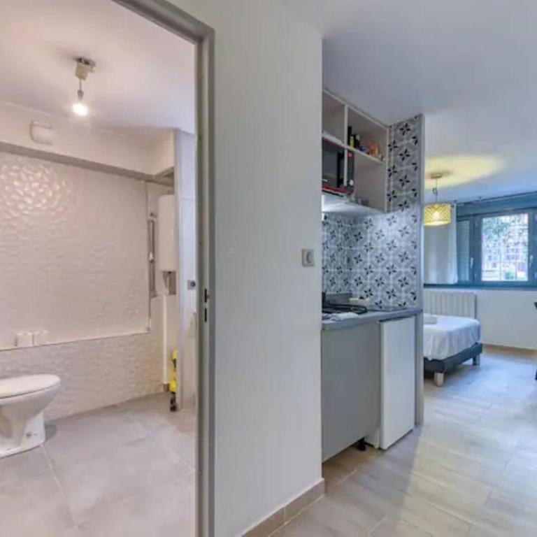 Studio Cosy Coeur Part Dieu - Appartement 1 Chambre - 8