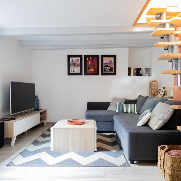 Duplex 2 persons - Old town and lake - Appartement - 16