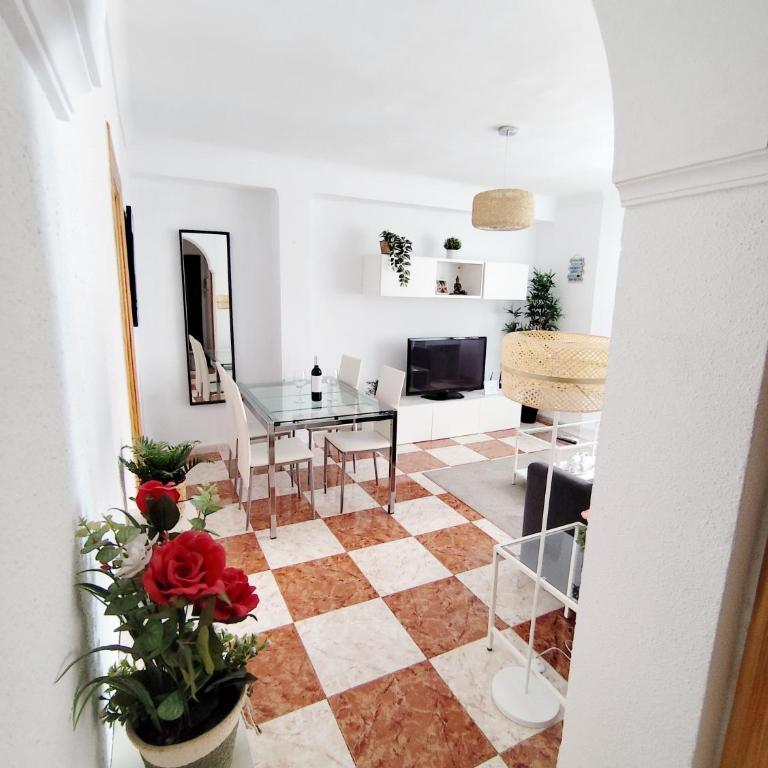Amplio apartamento de 3 Habitaciones en el Centro de Málaga - Apartamento de 3 dormitorios - 10