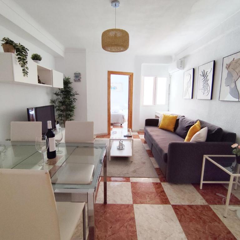 Amplio apartamento de 3 Habitaciones en el Centro de Málaga - Apartamento de 3 dormitorios - 9