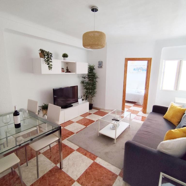 Amplio apartamento de 3 Habitaciones en el Centro de Málaga - Apartamento de 3 dormitorios - 8