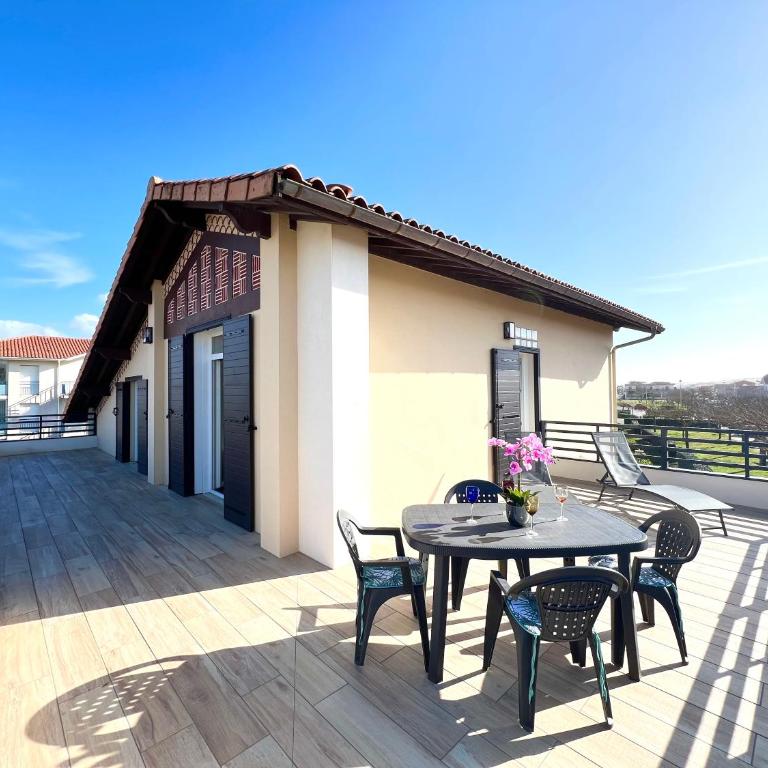Ô COURANT - T3 terrasse vue océan - Appartement 2 Chambres - 1