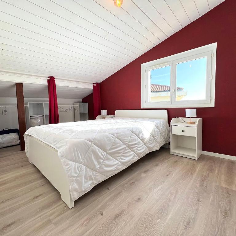 Ô COURANT - T3 terrasse vue océan - Appartement 2 Chambres - 10