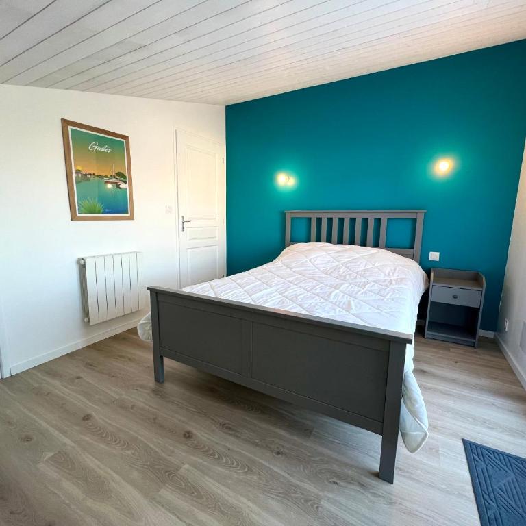 Ô COURANT - T3 terrasse vue océan - Appartement 2 Chambres - 13