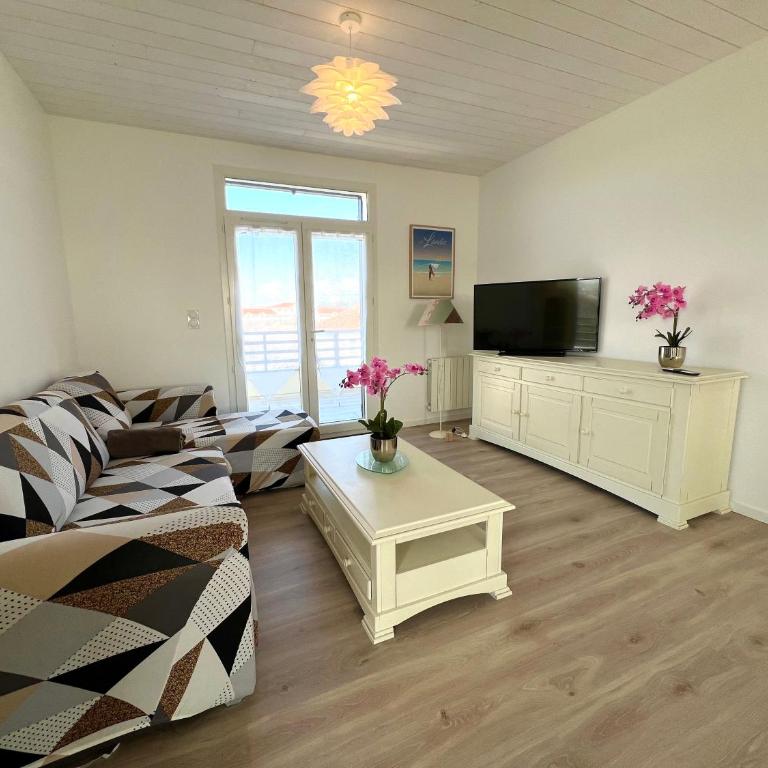 Ô COURANT - T3 terrasse vue océan - Appartement 2 Chambres - 4