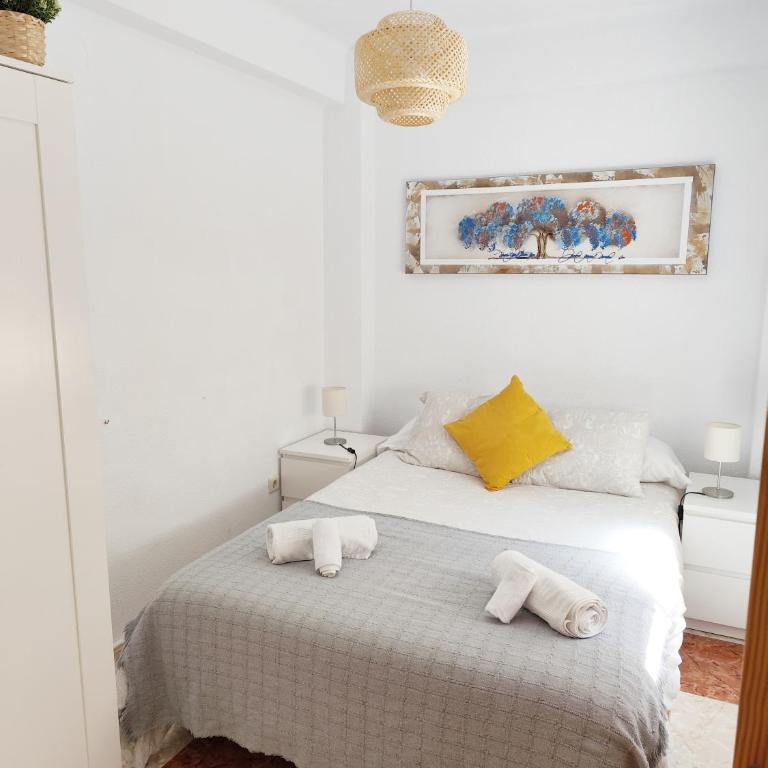 Amplio apartamento de 3 Habitaciones en el Centro de Málaga - Apartamento de 3 dormitorios - 19