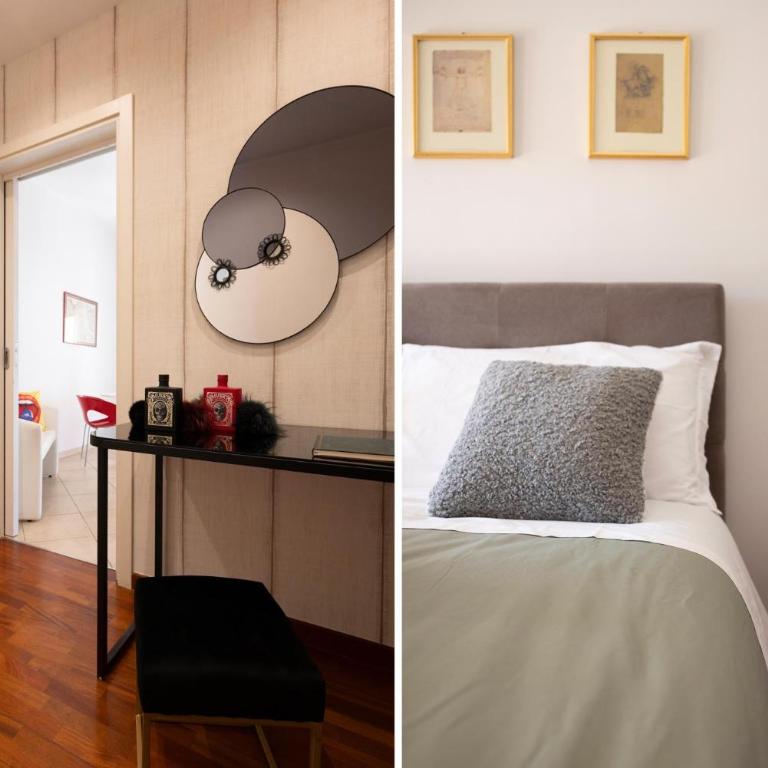 Residenza Minozzi con 2 camere e 2 bagni e vista Sassi - Appartamento con 2 Camere da Letto - 13